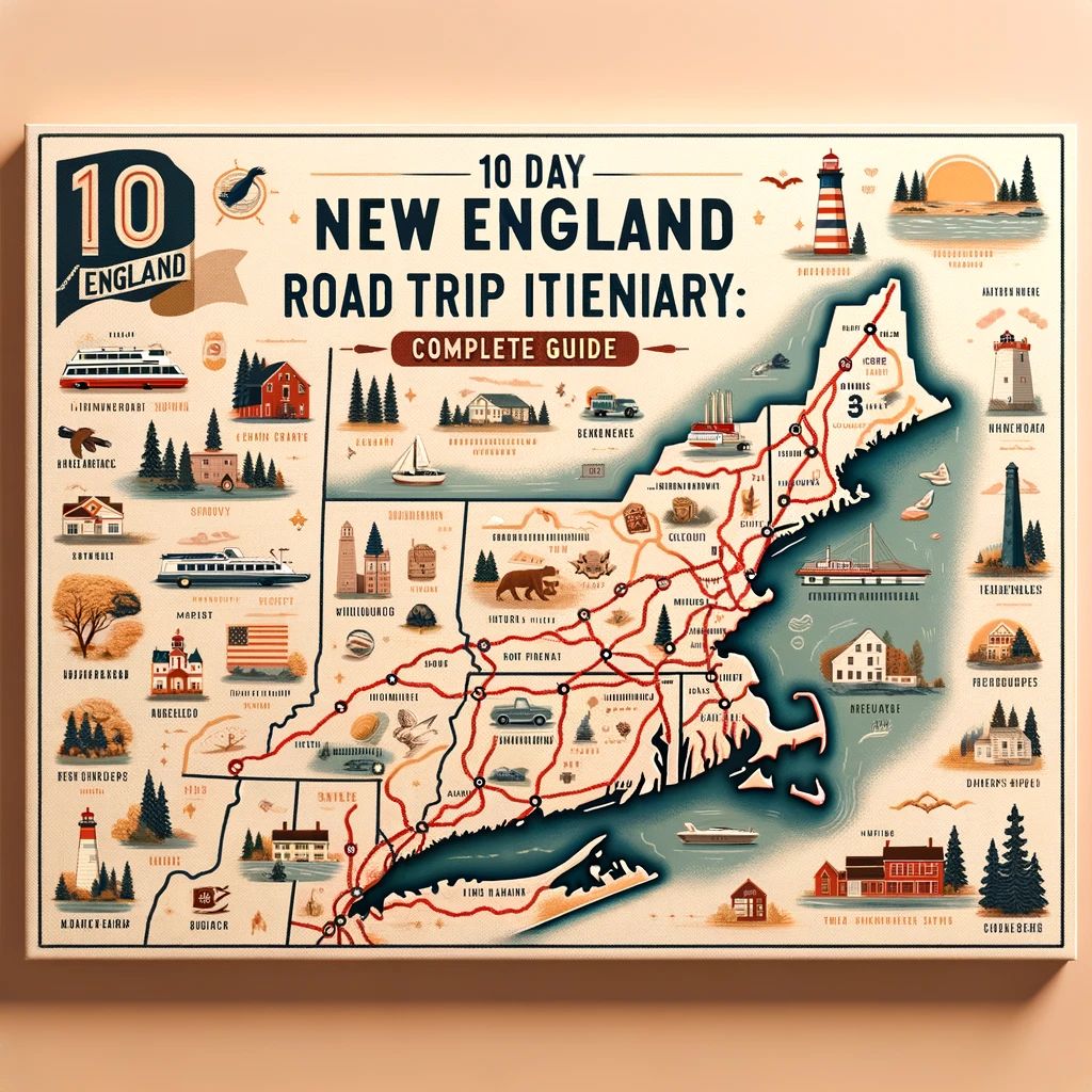 10 day New England Road Trip Itinerary 