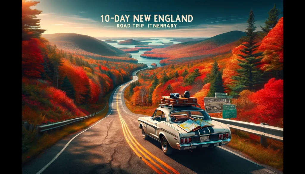 10 day New England road trip itinerary