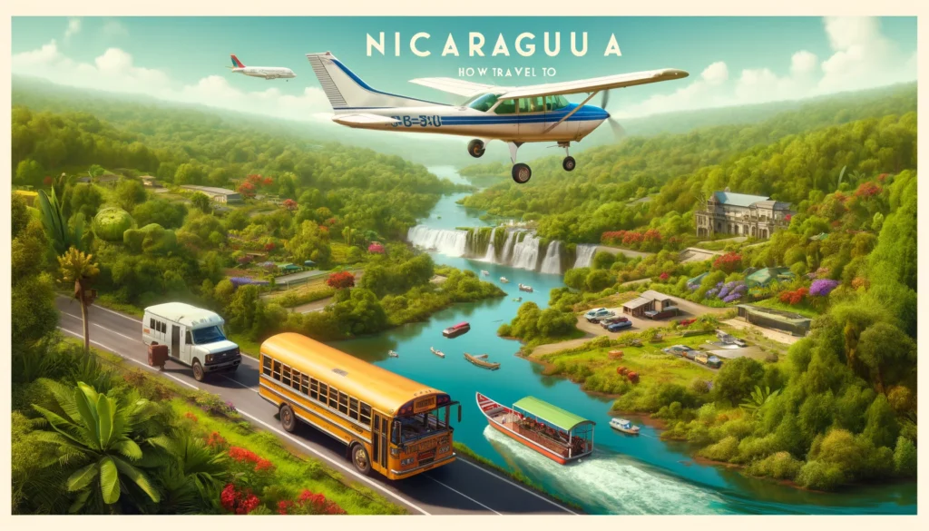 How To Travel To Nicaragua