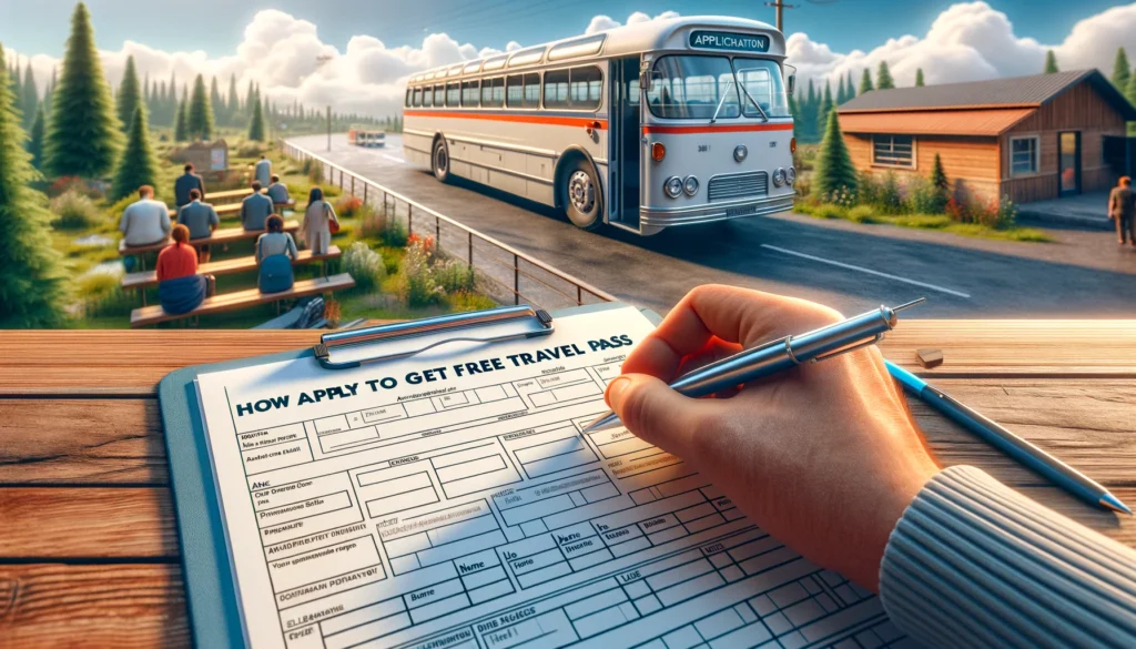 How to Apply to Get Free Bus Travel Pass