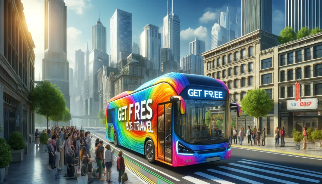 Get Free Bus Travel 