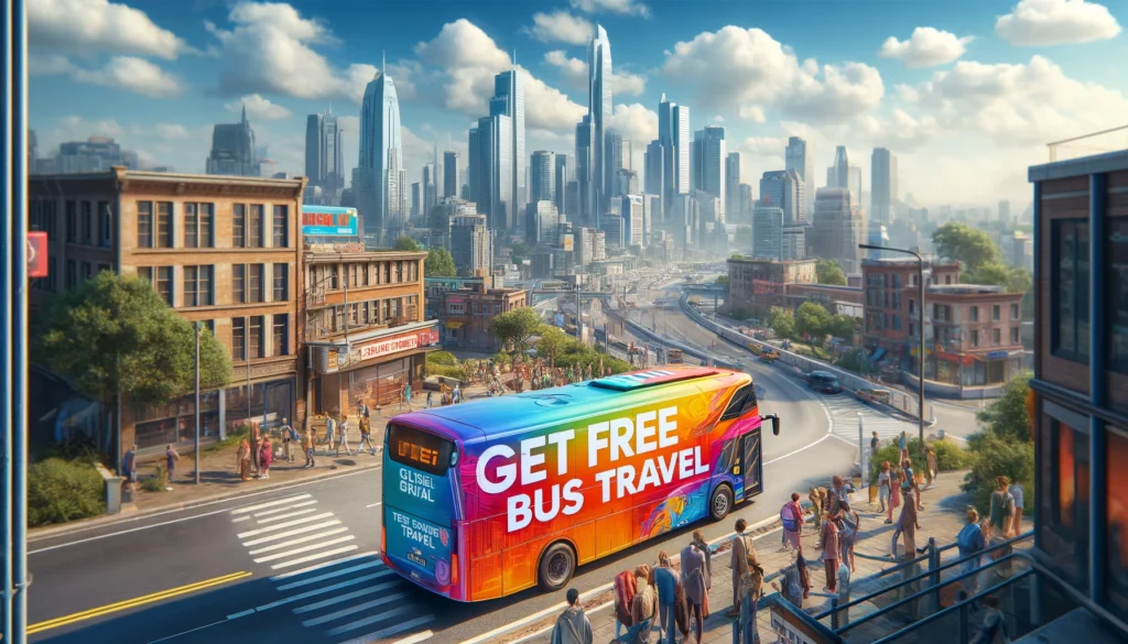 How to Get Free Bus Travel