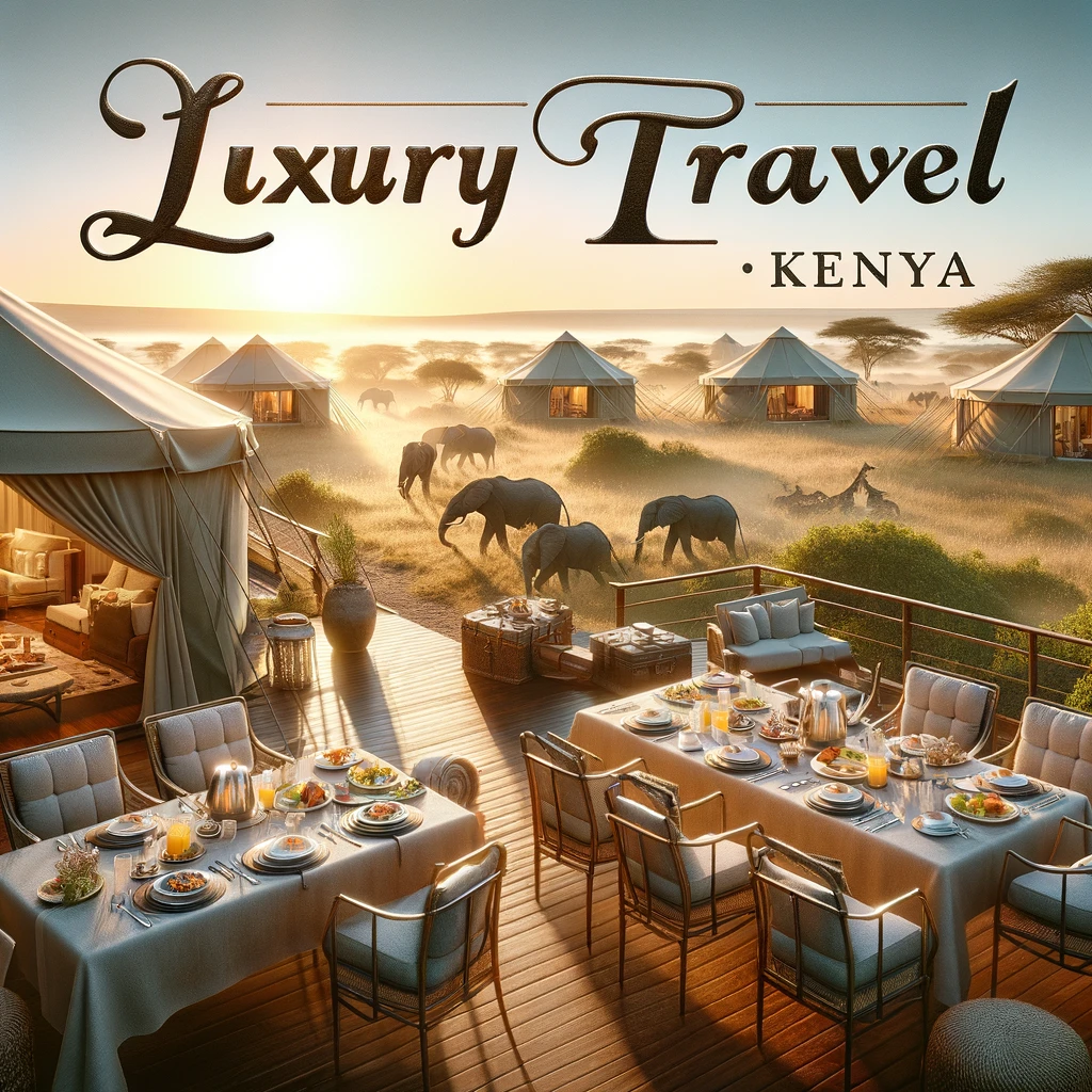 Luxury Travel Kenya