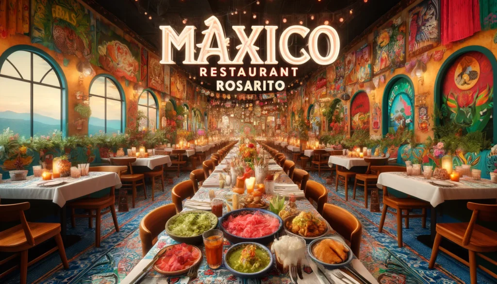 Máxico Restaurant Rosarito