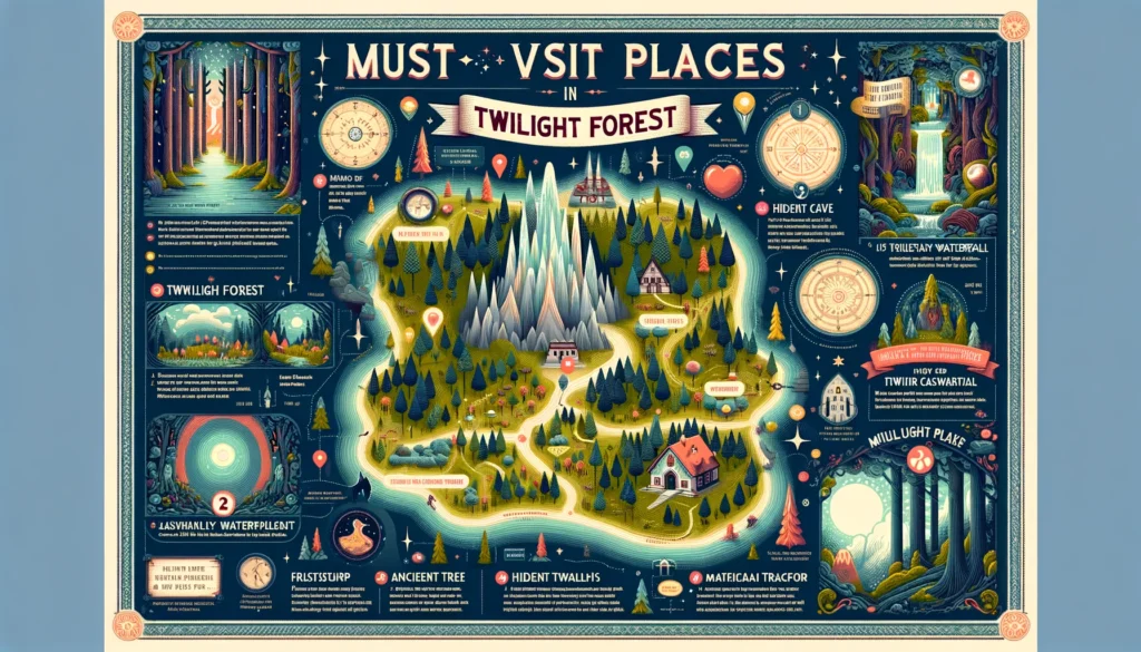 Must-Visit Places Covering Twilight Forest