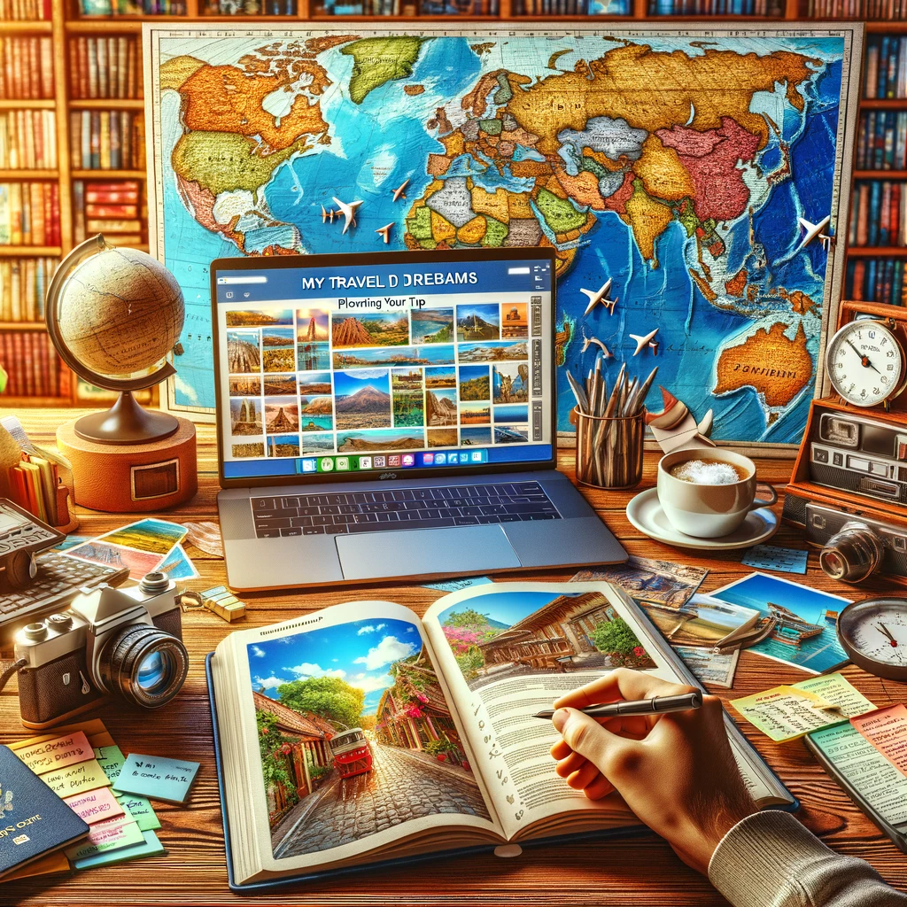 My Travel Dreams "Planning Your Trip"