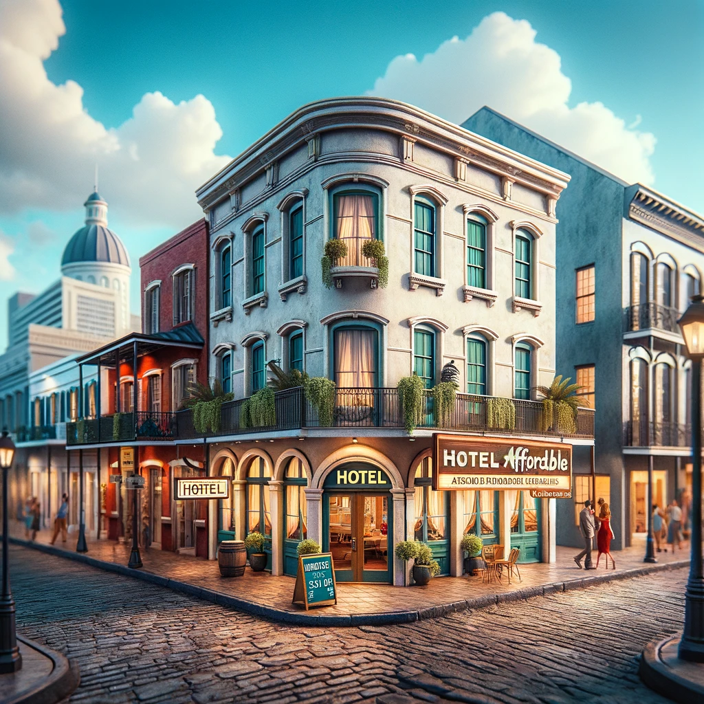 New Orleans Budget-Friendly Hotels