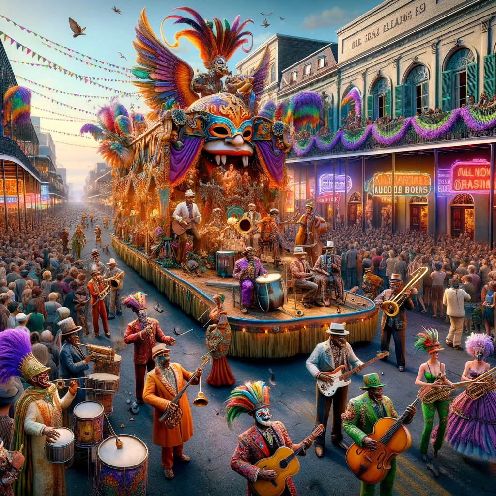 New Orleans Festivals and Events