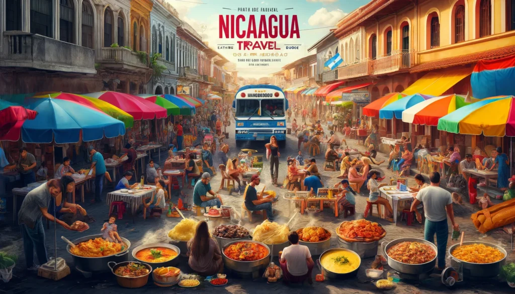 Nicaragua Travel Eating on a Budget