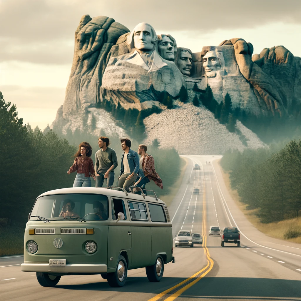 Road Trip from Chicago to Mount Rushmore