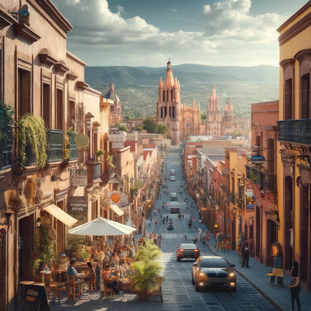 Safest Cities in Mexico "San Miguel de Allende, Guanajuato 