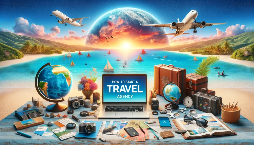 how to start a travel agency