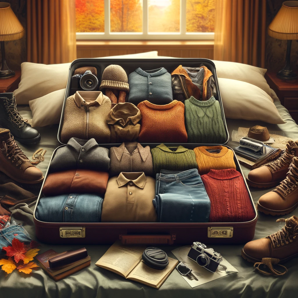 Things to Pack for a New England 10-Day Trip