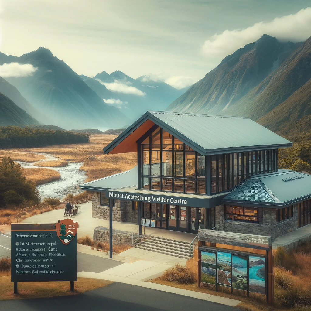 Tititea Mount Aspiring National Park Visitor Centre