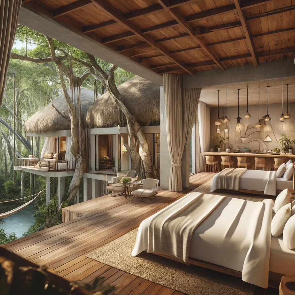 Tulum quintana roo treehouse "Accommodations"