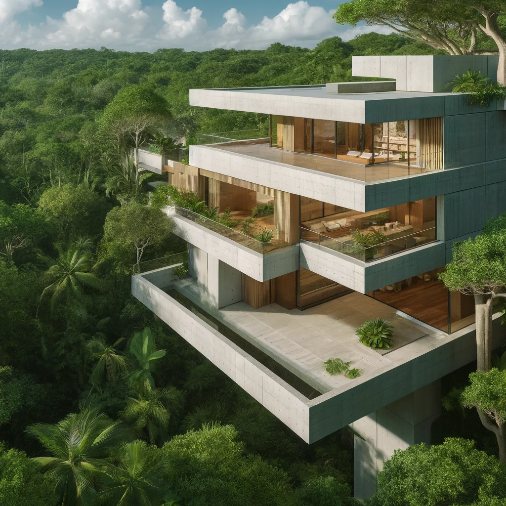 Tulum quintana roo treehouse Design