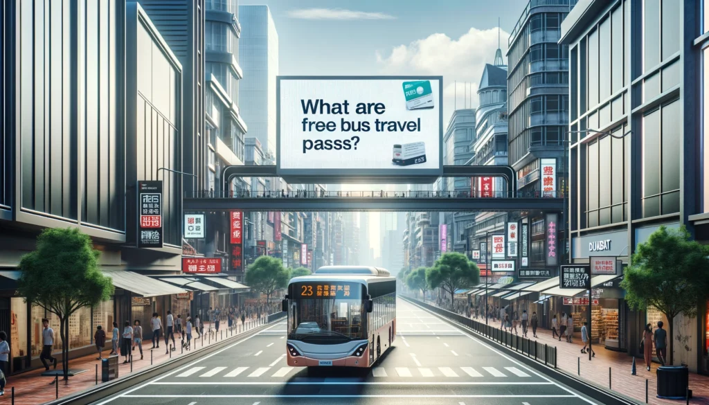 What are Free Bus Travel Passes?