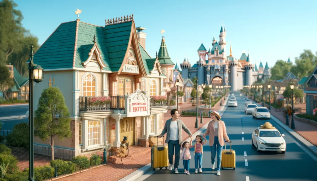 Cheap Hotels Near Disneyland