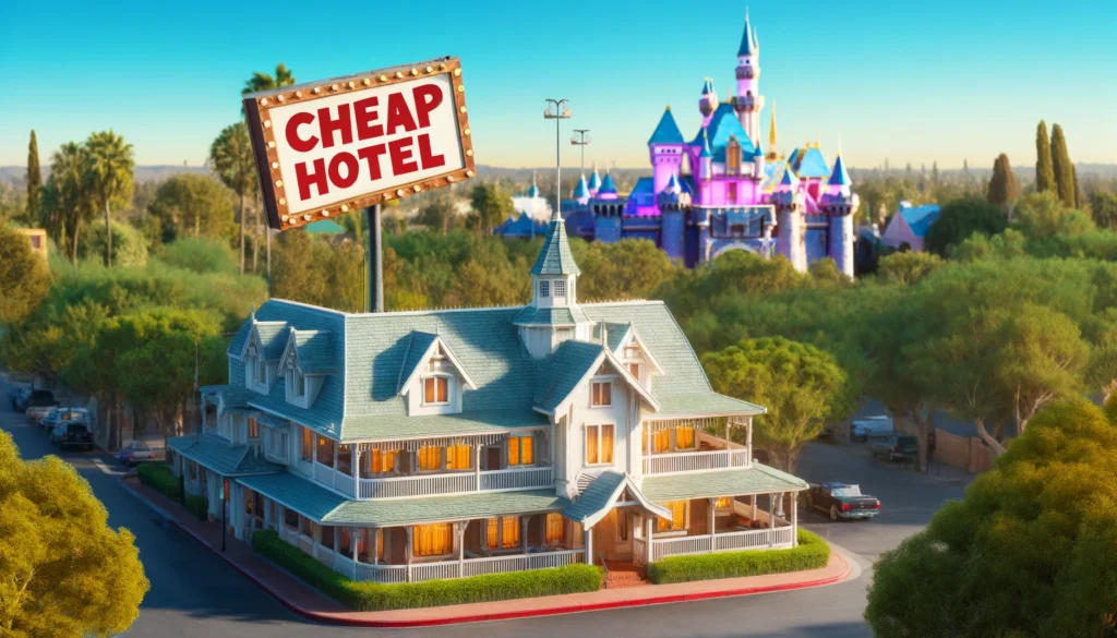 Cheap Hotels Near Disneyland In Anaheim, 