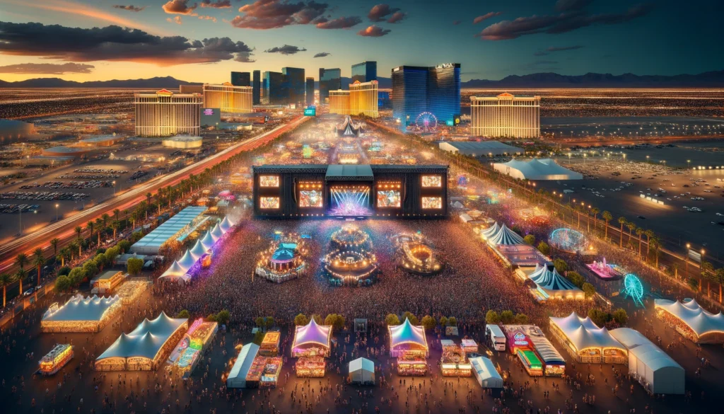 Hotels Near Las Vegas Festival Grounds 