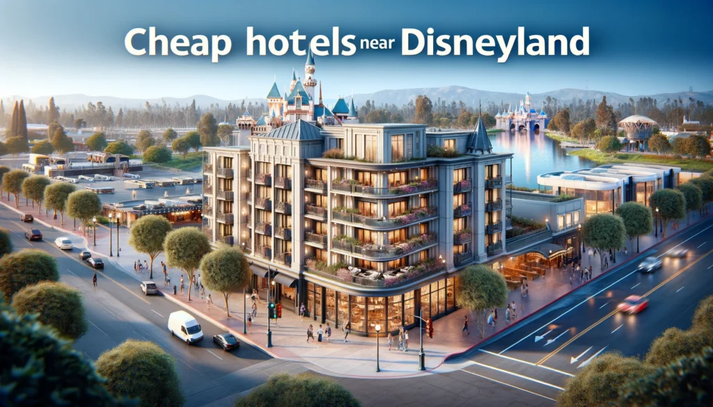 cheap hotel near disneyland