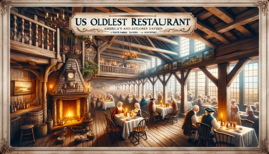 US Oldest Restaurant