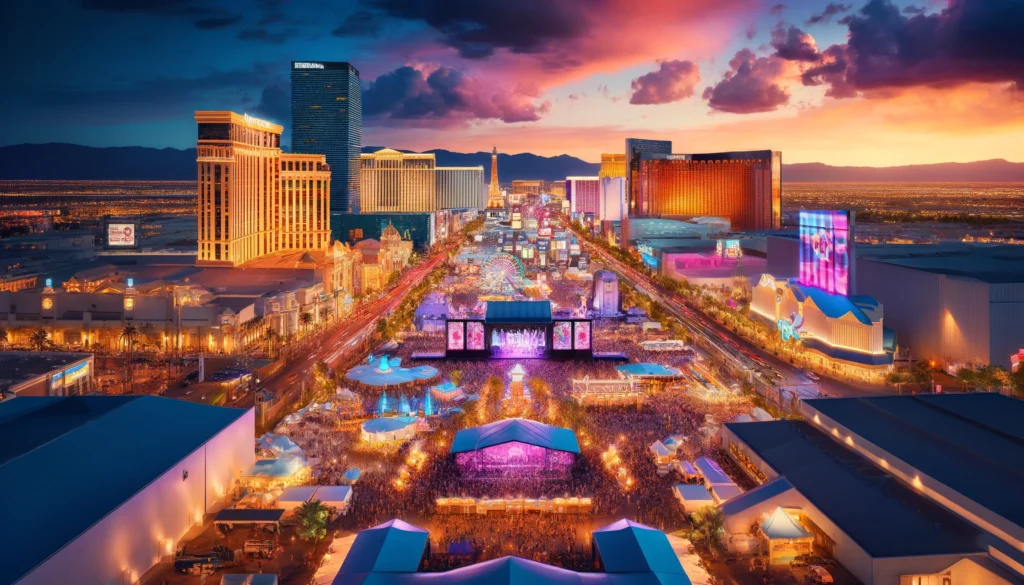 What Hotels Are Near Las Vegas Festival Grounds 